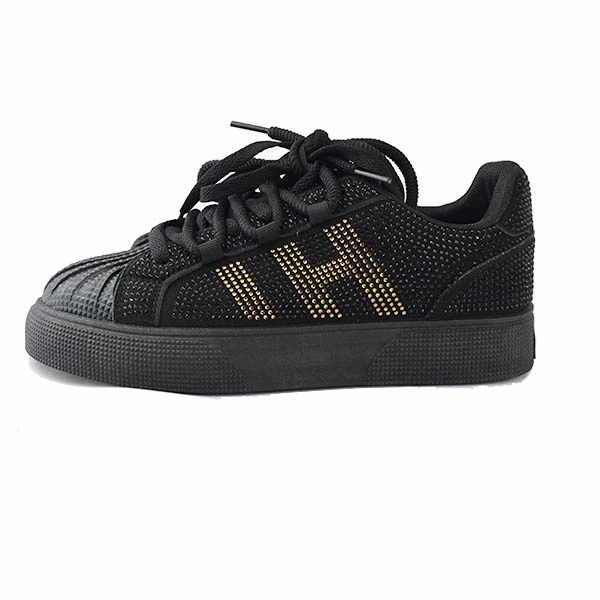Espadrille ballerine pour femme 270-8 noir